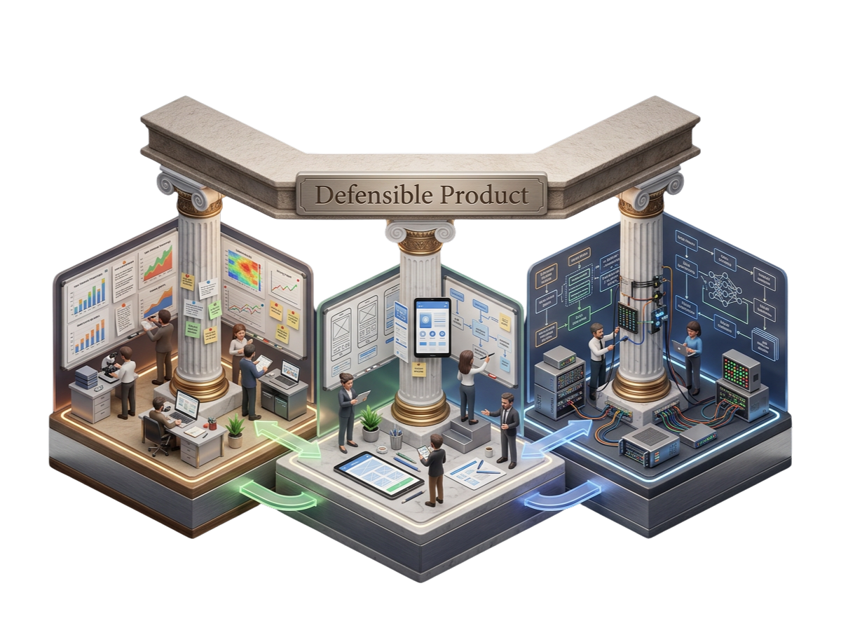 Three Pillars of Product Value